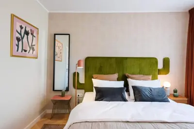 Image de Ecru Eclectic City Apartment near Old Town