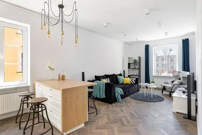 Image de Warsaw Stylish Old Town Apartment