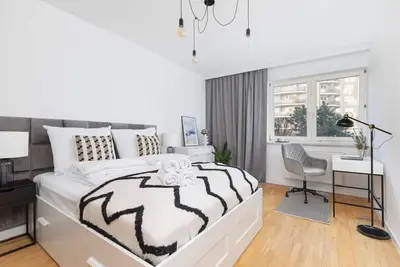 Image de Spacious Apartment Swimming Pool Gym Sauna