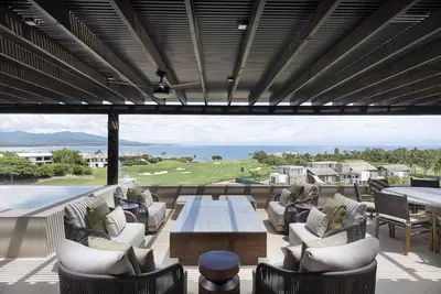 Image de Ocean & Golf Course View Condo | Infinity Pool | 4 Br | Bahia de Banderas View