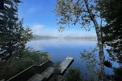 Image de Beautiful Lakefront home - perfect getaway for every season!