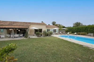 Image de Villa Migron - Charmante maison avec piscine