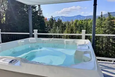 Image de BearWatch Ac Hot Tub, Games, Grill, FirePit, Views