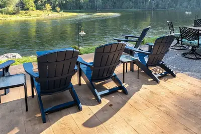 New Listing- Riverfront / Unique / Perfect location/ Private