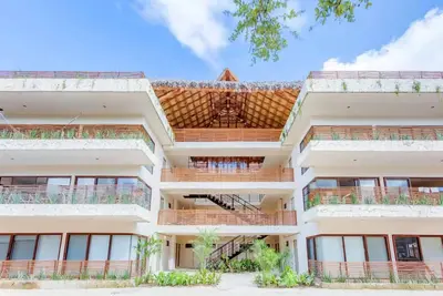 Image de Appartement Relax Tulum, 2 chambres, un rooftop de 400m2, piscines, Bbq, et vue sur jungle