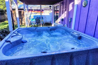 Image de HotTub, Fast WiFi, cozy & convenient-Casita Morado