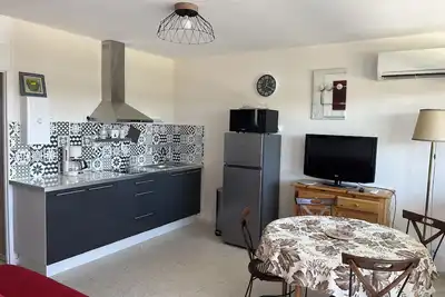 Image de Appartement 48m2 centre ville équipe 4/6 personnes.
