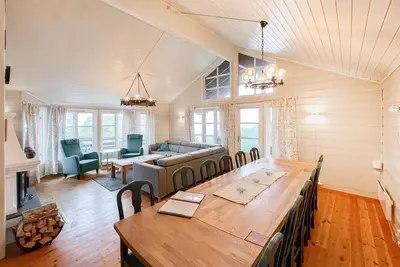 Image de Superbe maison à øyer avec sauna