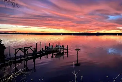 Image de Waterfront Sunsets, Fishing, Boating, and Crabs! Paxs River, Budds Creek Mir.