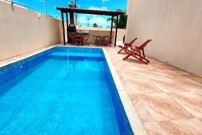 Image de 2 suites, pool, 500 meters from the sea