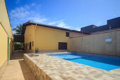 Image de Pool, barbecue, billiards, Smart Tv, Wi-Fi, 400 meters from the sea!
