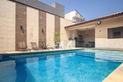 Image de Heated Swimming Pool, Air Conditioning, Gourmet Area, Billiards, SmartTV, Wi-Fi