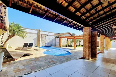 Image de Spectacular, 6 suites, Gourmet Balcony, Billiards, Foosball, Praia dos Sonhos.