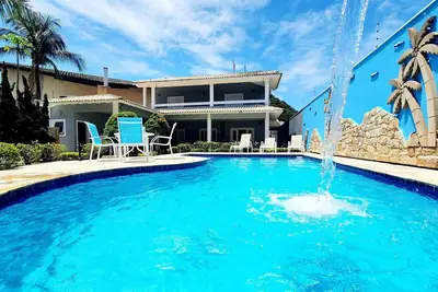 Image de Pool, Gourmet Balcony, 5 suites, Billiards, Foosball, 100 meters from the sea.