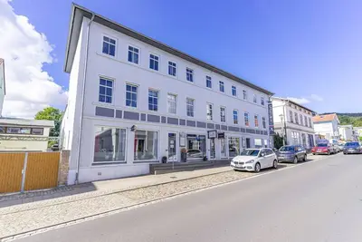 Sassnitz - Ferienwohnung 1 im Appartementhaus Hafenriff - Hafenriff - Appartement 1
