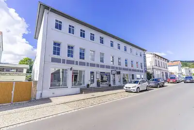 Sassnitz - Ferienwohnung 5 im Appartementhaus Hafenriff - Hafenriff - Appartement 5