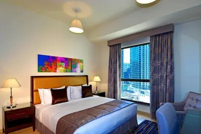 Image de Bright Two Bedroom Apartment Near By Jbr Beach Ac