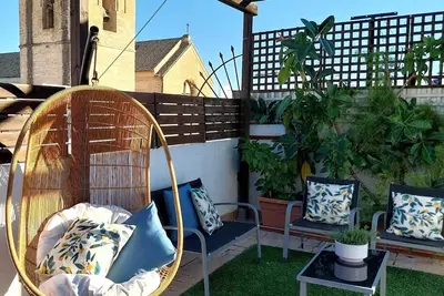 Image de Duplex spectaculaire avec terrasse privée