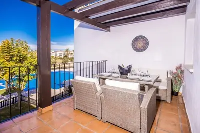 Image de Stunning 2-bed apartment in La Torre Golf Resort