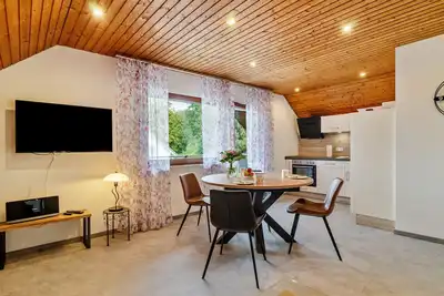 Image de Panorama apartment with balcony