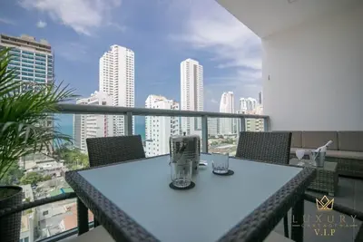 Image de Apartamento Nuevo de 1 Habitación Bocagrande, Cartagena Cerca a la Playa