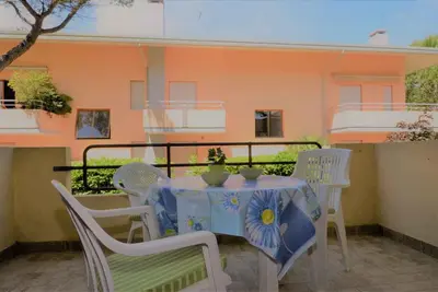 Appartement de vacances avec balcon et climatisation