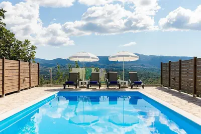 Villa Dinos - Agrafoi, Ionian Islands