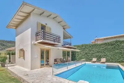 Image de Appartement 'Casa Smaragdi A' avec vue sur la mer, Wi-Fi et climatisation