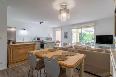 Image de Appartement \"Un Temps Pour Soi\" avec terrasse privée, jardin privé et Wi-Fi