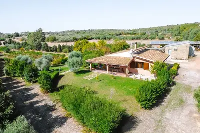 Image de Villa 'Casa Serra' avec vue sur les montagnes, Wi-Fi et climatisation