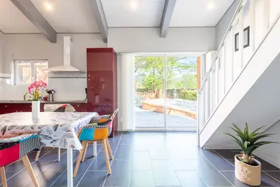 Image de Maison de vacances 'Logis Du Conflent' avec terrasse privée et Wi-Fi