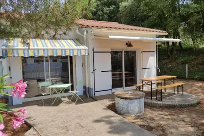 Image de Maison rénovée proche plage, jardin clos, terrasse et parking privé