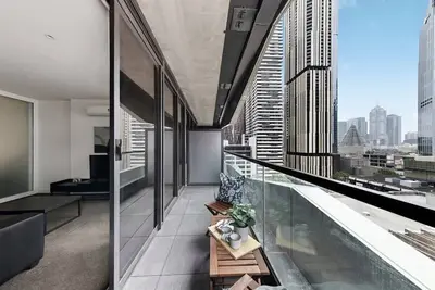 Image de A Lovely 2br Apt Near Victoria Market, City Views