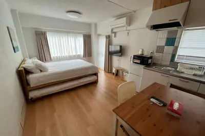 Image de Quadruple room 2 Double bed / Shinjuku-ku Tokyo