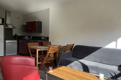 Image de Appartement fonctionnel à Villard-de-Lans, balcon, parking gratuit