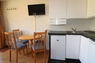 Image de Studio confort 4 pers, proche pistes, animaux Ok, balcon