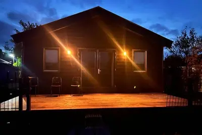 Heerlijk chalet op park de Horn Dirkshorn