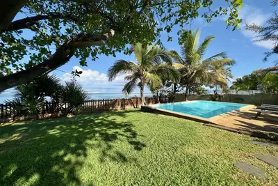 Image de Aigue-marine - Villa Pieds Dans L'eau Avec Piscine à Grand-fond, Saint-gilles