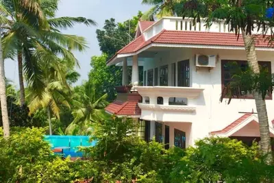 Image de Luxury guest house in poovar backwaters islands.