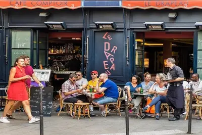 Image de Exposed Beams - Old French Style - Close To Square Du Temple - Le Marais