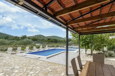 Image de Villa Emanuel in Ljubitovica  - Haus für 4-6 Personen