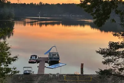 Image de Lake Home-Huge Sandy Beach Ski, swim, fish Full recreational lake