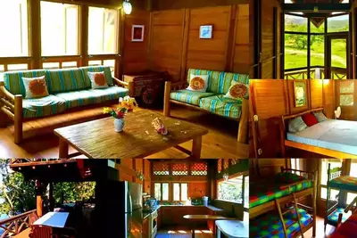 Image de Eco Friendly 3 Story Wooden Cabin @ Superb Beach\n