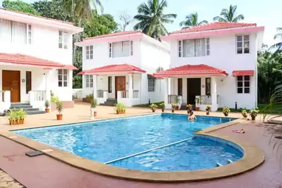 Image de 2 Bedroom Duplex villa in Vagator with pool