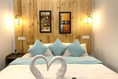 Image de 2 luxry bedroom @anjuna