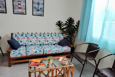 Image de Casa do Farol em Itapoá Ambiente Familiar Acomoda até 8 Pessoas Próxima do mar