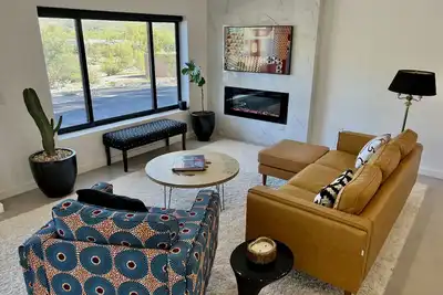 Image de Casa Tui: Sabino Canyon! Cyclists! Gym+Pool+Views!