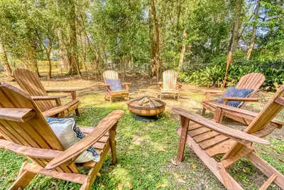 Image de Fire Pit - Bocce ball - Bbq
