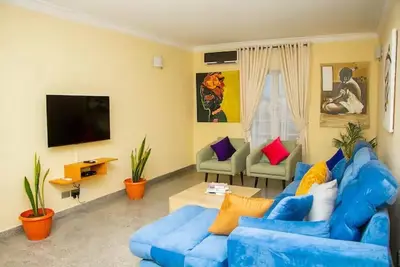 Image de At&D (2. 0) | Spacious 3bed Apt (Lekki 1, Lagos)