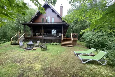 Image de Log Cabin Sanctuary Hideaway